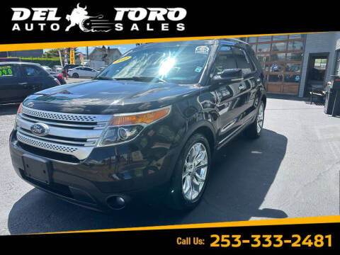2012 Ford Explorer XLT