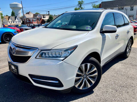 2015 Acura MDX for sale at Majestic Auto Trade in Easton PA