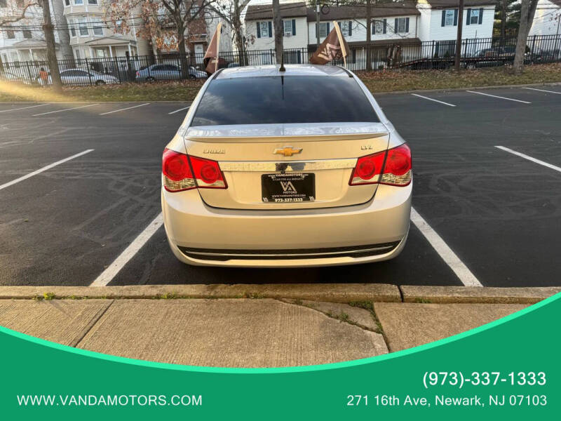 2014 Chevrolet Cruze LTZ Auto