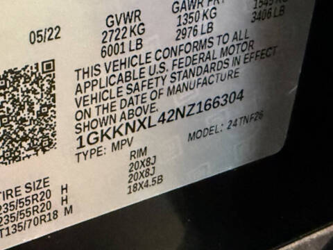 2022 GMC Acadia Denali