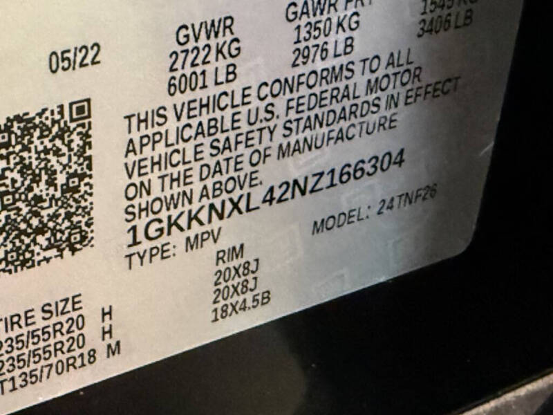 2022 GMC Acadia Denali