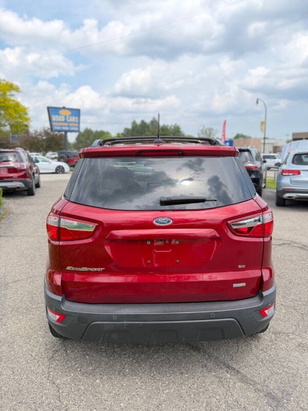 2018 Ford EcoSport SE