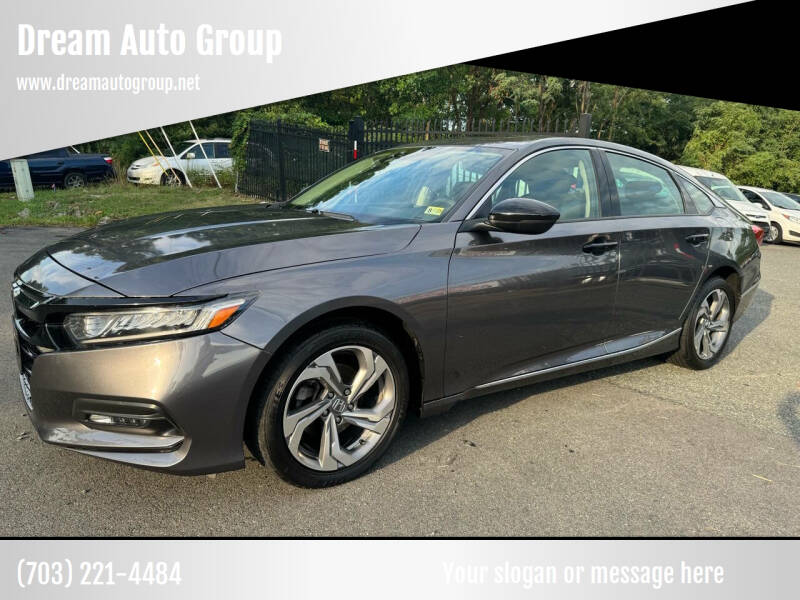 2018 Honda Accord for sale at Dream Auto Group in Dumfries VA