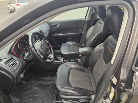 2020 Jeep Compass Trailhawk