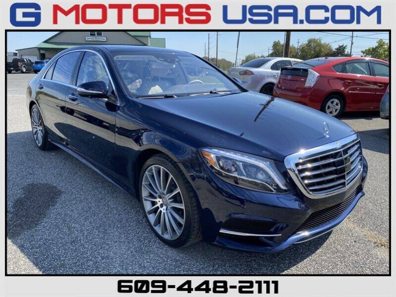 2016 Mercedes-Benz S-Class for sale at G Motors in Monroe NJ