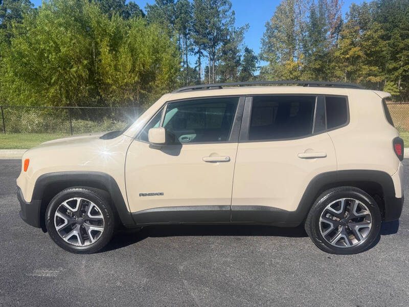 2015 Jeep Renegade Latitude