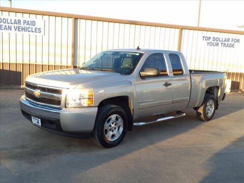 2008 Chevrolet Silverado 1500 for sale at HALLER WHOLESALE AUTO in El Reno OK