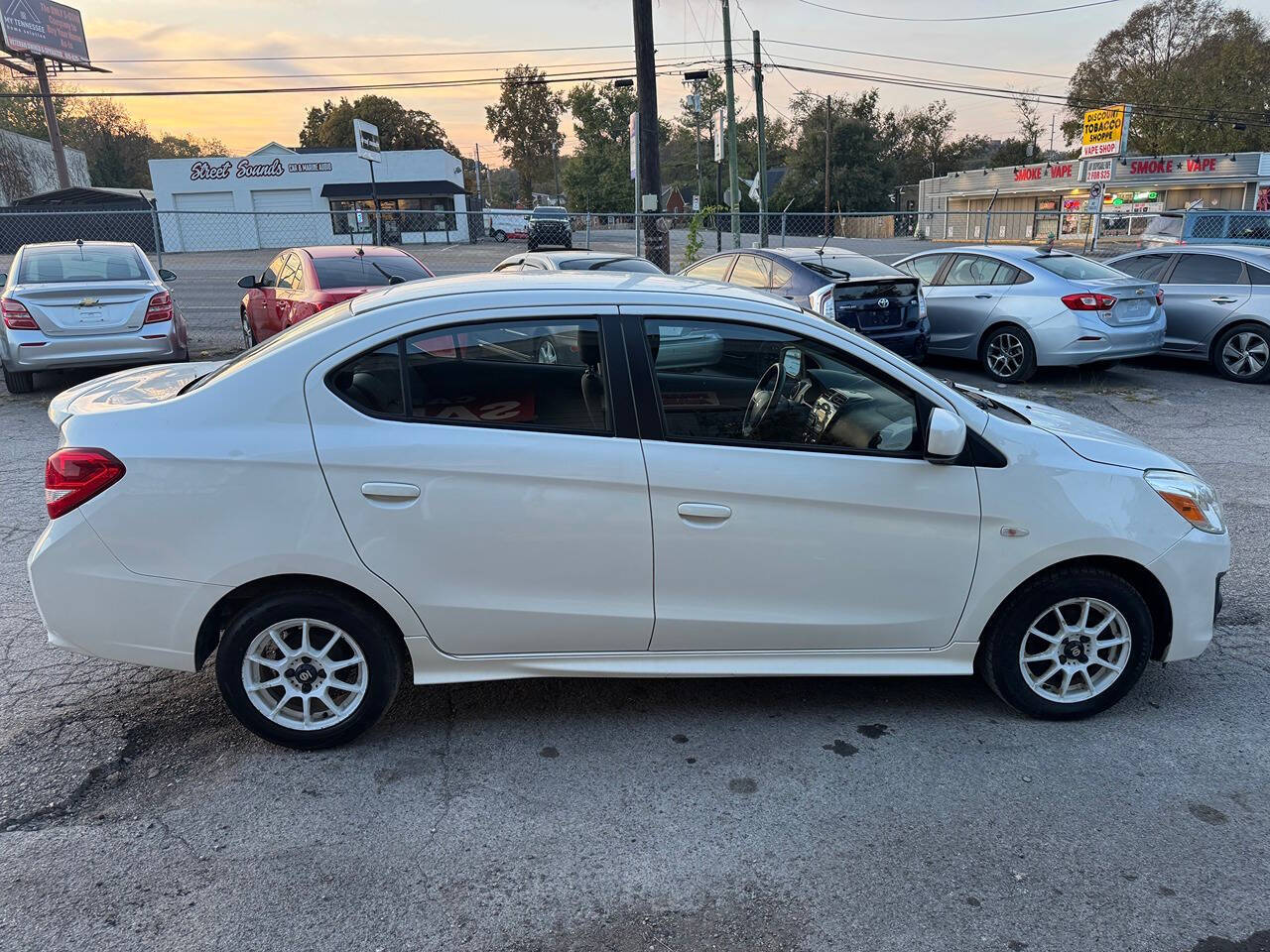 2017 Mitsubishi Mirage G4 for sale at Green Ride LLC in NASHVILLE, TN