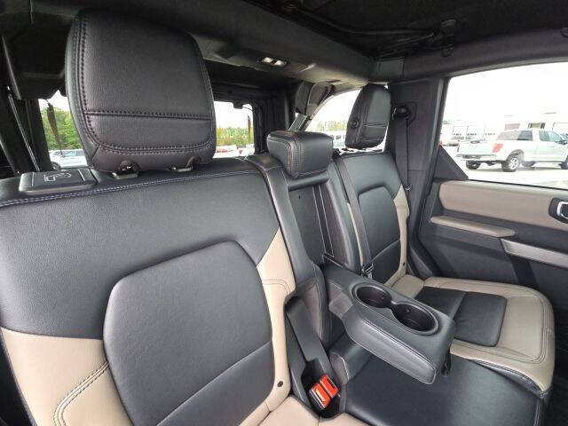 2023 Ford Bronco Wildtrak Advanced