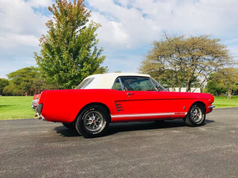 1966 Ford Mustang