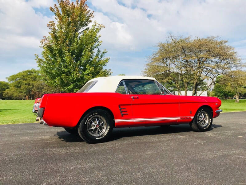 1966 Ford Mustang