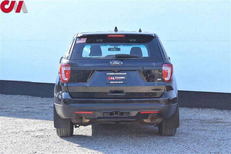 2017 Ford Explorer Police Interceptor Utility