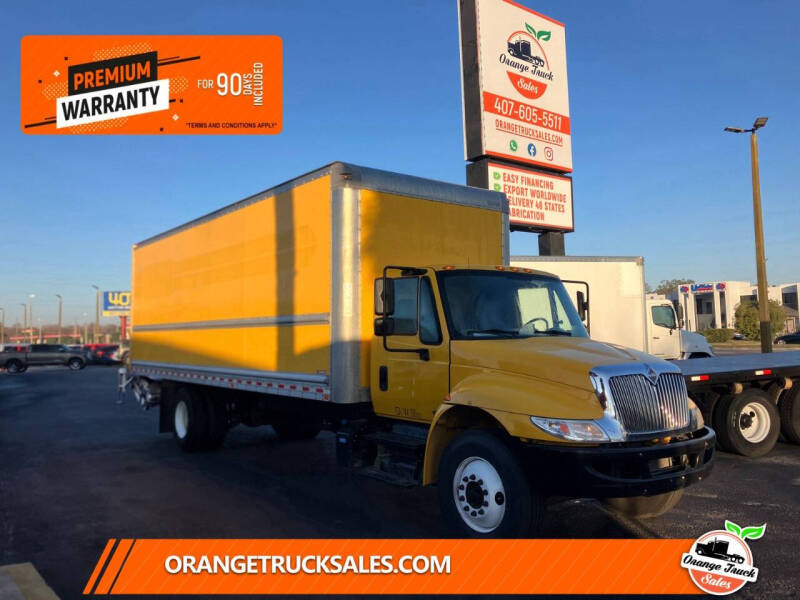 2019 International DuraStar 4300