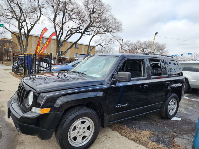 2012 Jeep Patriot for sale at ROCKET AUTO SALES in Chicago IL