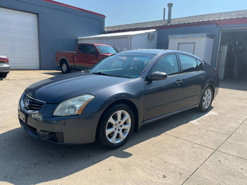 2007 Nissan Maxima for sale at Rush Auto Sales in Cincinnati OH