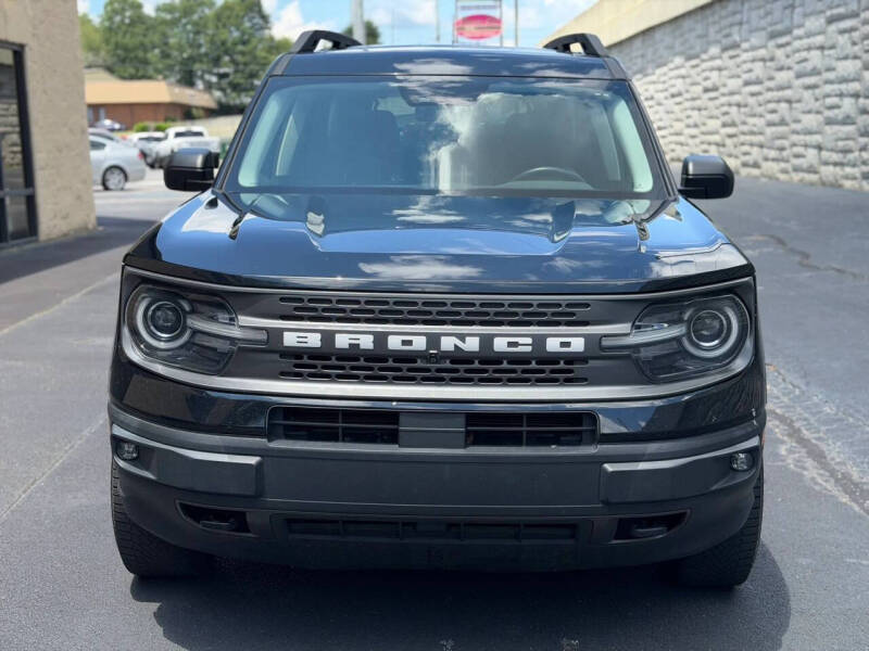 2021 Ford Bronco Sport Badlands