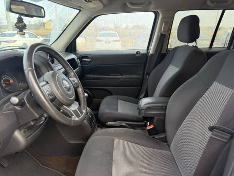 2016 Jeep Patriot Latitude