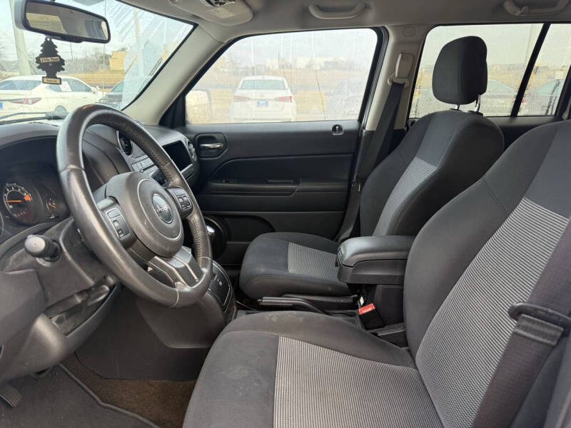 2016 Jeep Patriot Latitude