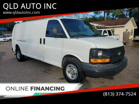 2012 Chevrolet Express Cargo for sale at QLD AUTO INC in Tampa FL