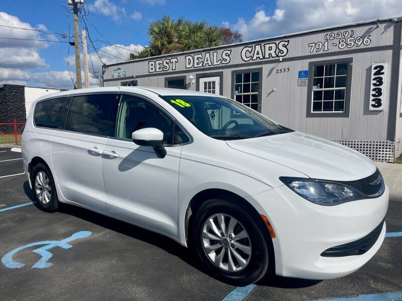 2018 Chrysler Pacifica for sale at Best Deals Cars Inc in Fort Myers FL