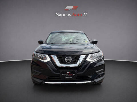 2019 Nissan Rogue S