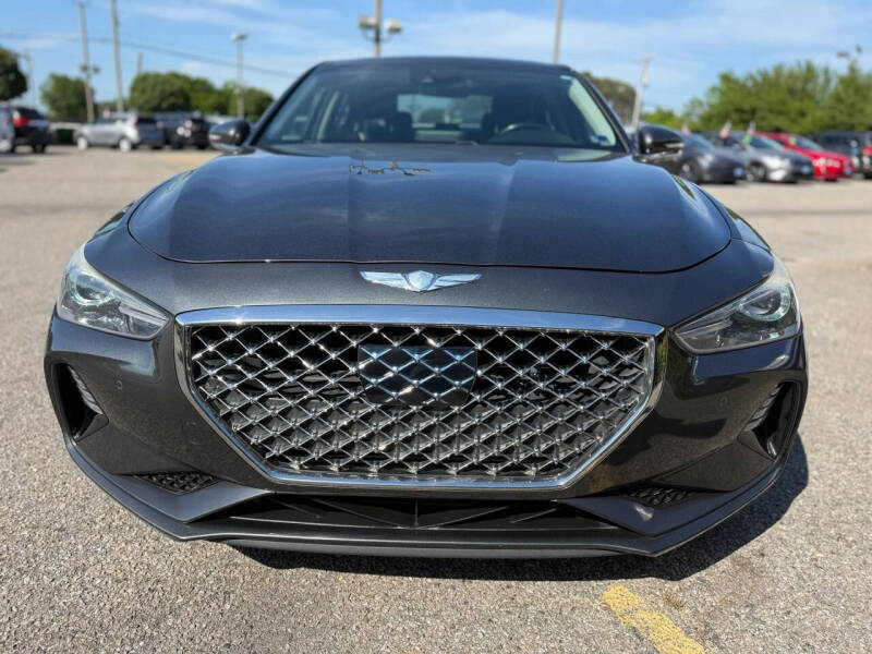 2019 Genesis G70