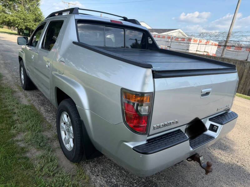 2007 Honda Ridgeline RTL