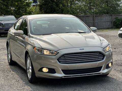 2015 Ford Fusion for sale at Prize Auto in Alexandria VA