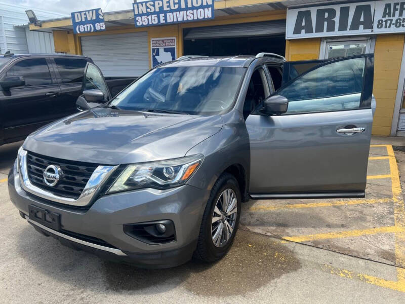 2020 Nissan Pathfinder SL