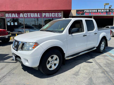 2012 Nissan Frontier for sale at Sanmiguel Motors in South Gate CA