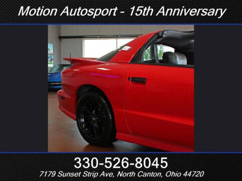 1996 Pontiac Firebird Trans Am