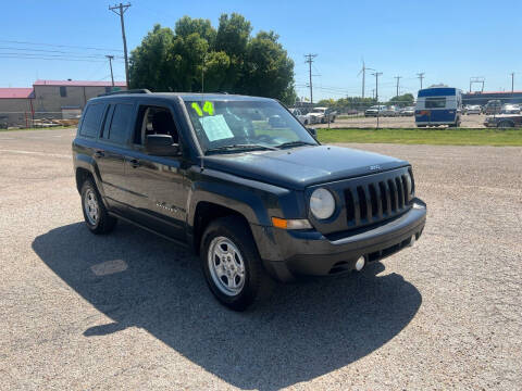 2014 Jeep Patriot for sale at Rauls Auto Sales in Amarillo TX