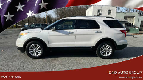 2011 Ford Explorer for sale at DND AUTO GROUP in Belvidere NJ