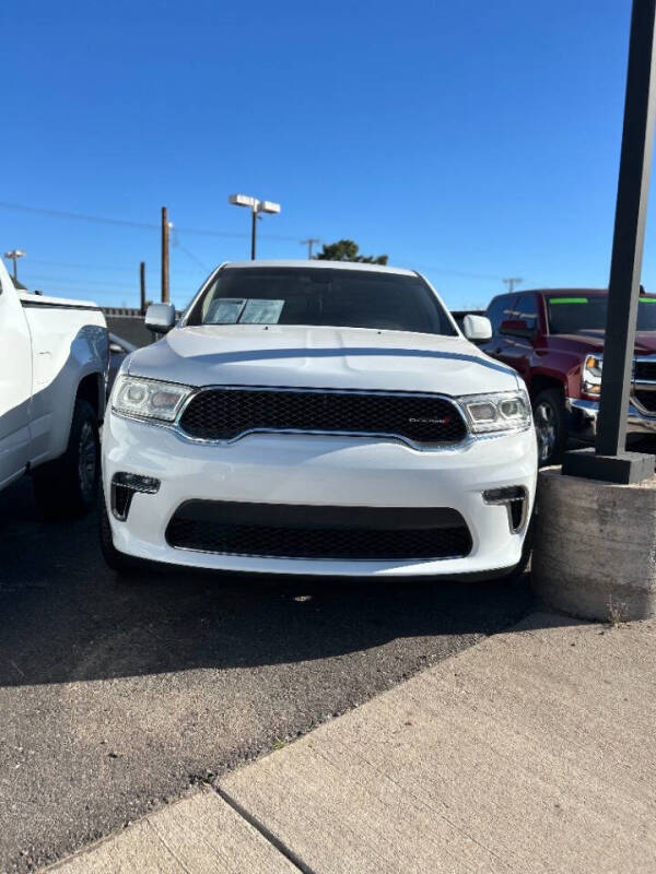 2021 Dodge Durango SXT's photo