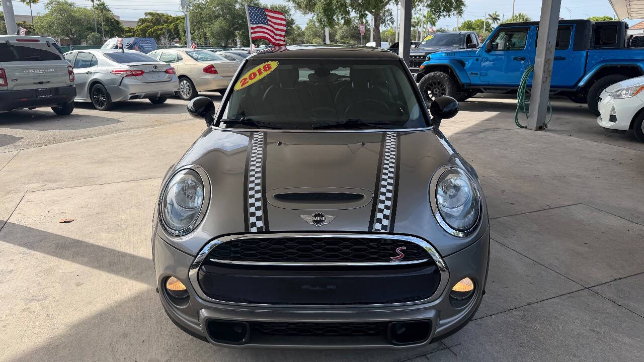 Gray 2018 MINI Hardtop 2 Door Cooper S Cooper S 2dr Hatchback 2