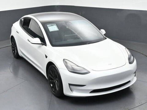 2021 Tesla Model 3 Standard Range Plus
