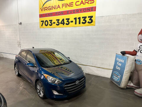 2016 Hyundai Elantra GT for sale at Virginia Fine Cars in Chantilly VA