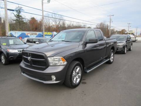 2017 RAM 1500 for sale at Route 12 Auto Sales in Leominster MA
