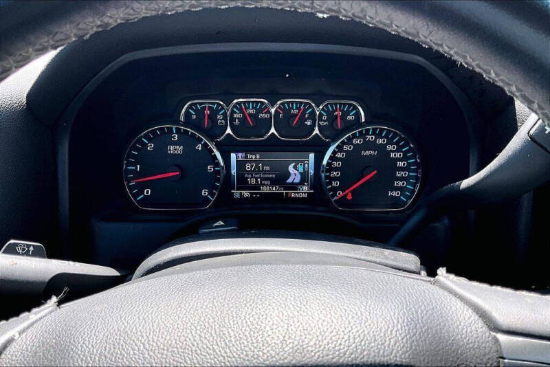 2015 Chevrolet Silverado 1500