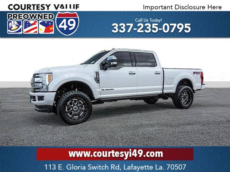 2017 Ford F-250 Super Duty for sale at Courtesy Value Pre-Owned I-49 in Lafayette LA