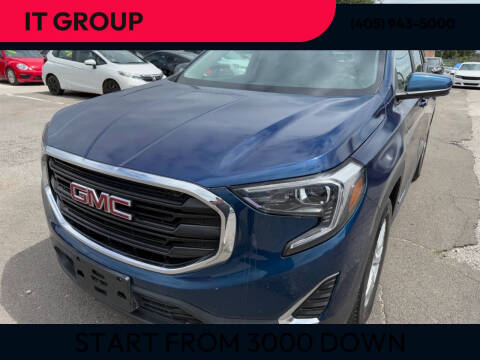 2021 GMC Terrain SLE