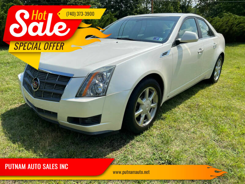 2008 Cadillac CTS for sale at PUTNAM AUTO SALES INC in Marietta OH