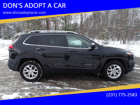 2016 Jeep Cherokee for sale at DON'S ADOPT A CAR in Cadillac MI