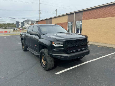 2017 Chevrolet Silverado 1500 LTZ Z71