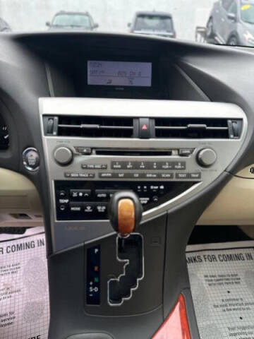 2011 Lexus RX 350