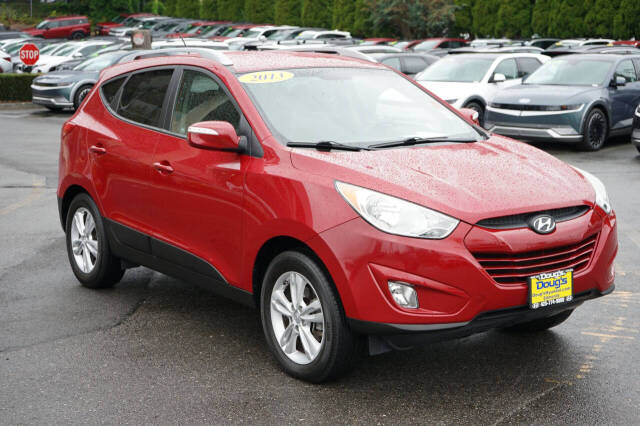 2013 Hyundai TUCSON for sale at Michael Wilson Hyundai Consulting in Edmonds, WA