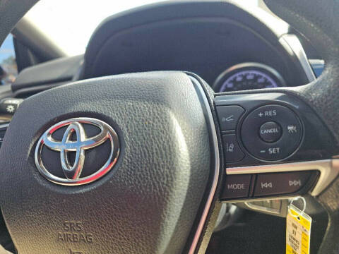 2021 Toyota Camry LE