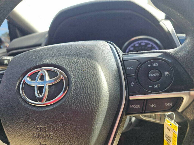 2021 Toyota Camry LE