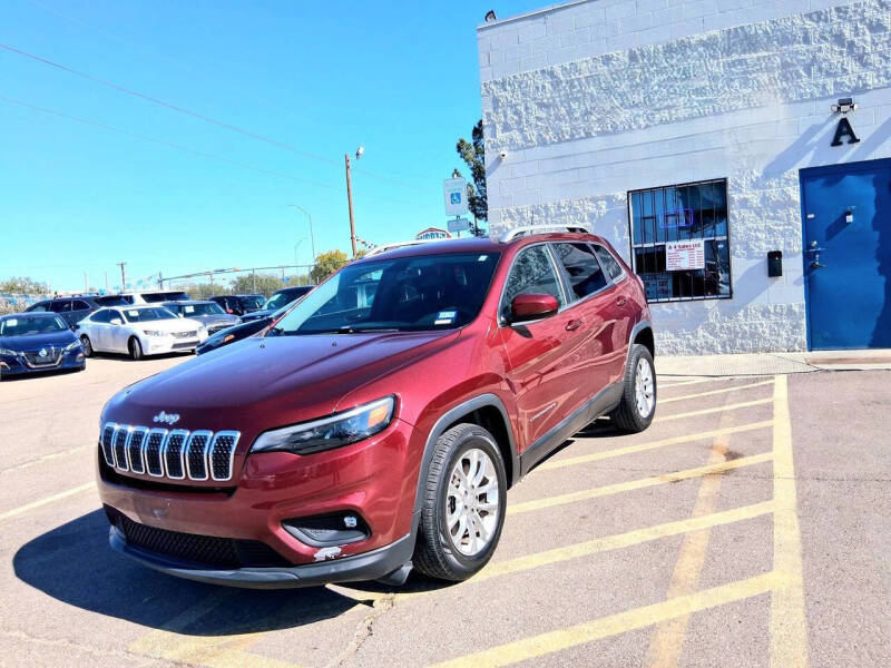 2019 Jeep Cherokee Latitude