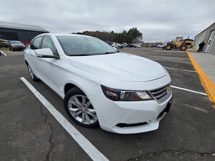 2019 Chevrolet Impala for sale at Dedicated Auto Sales Inc in Elk River, MN